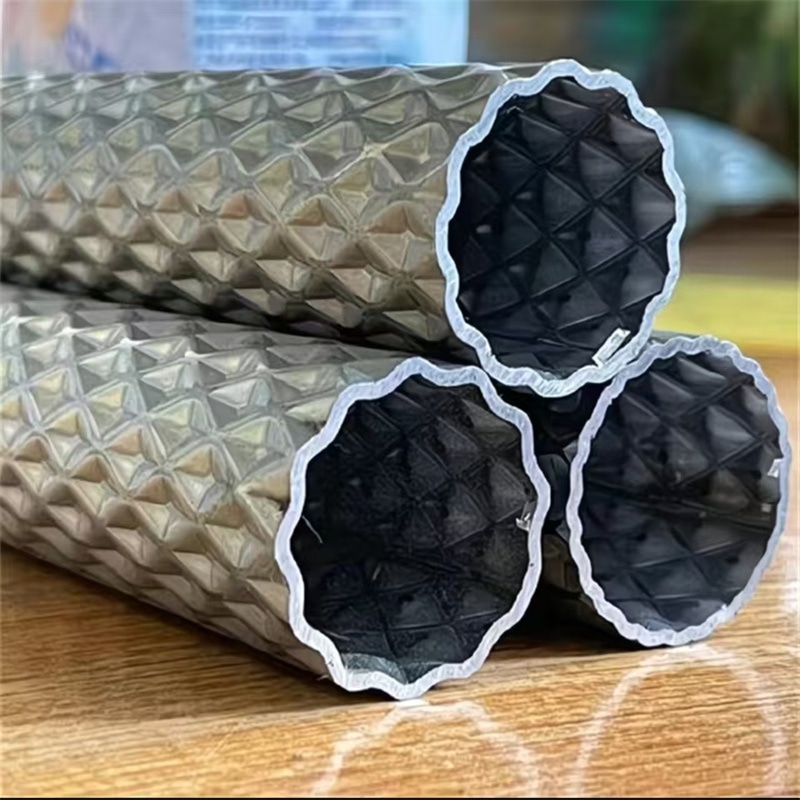 菱形花纹不锈钢管